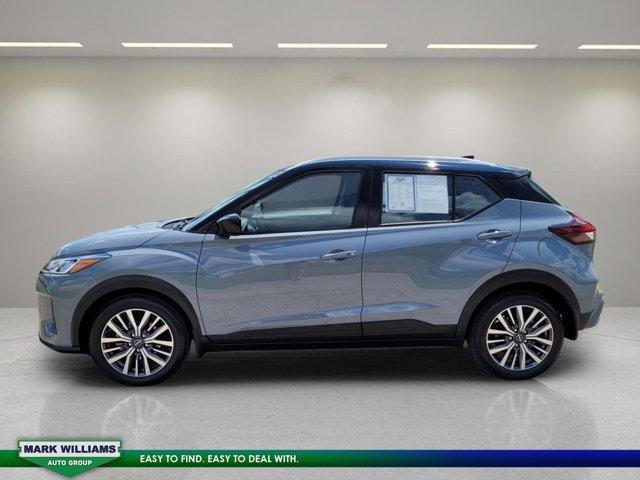 used 2023 Nissan Kicks car, priced at $23,498