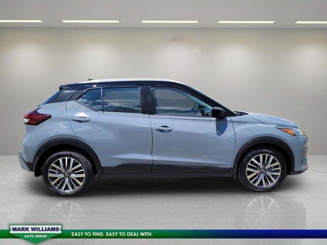 used 2023 Nissan Kicks car, priced at $23,498