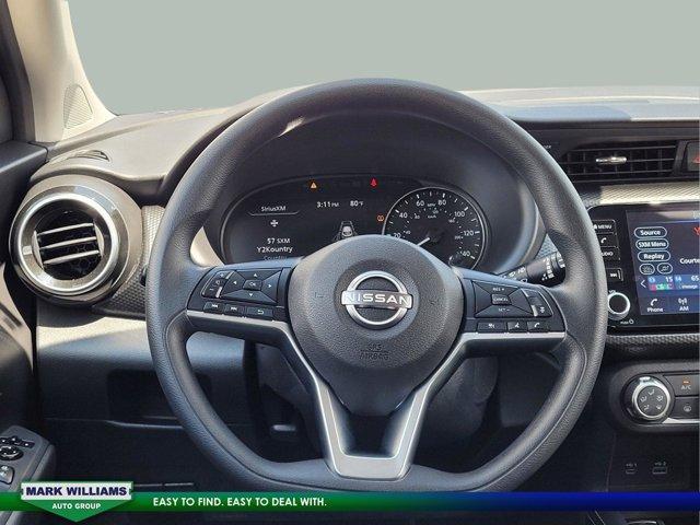 used 2023 Nissan Kicks car, priced at $23,498