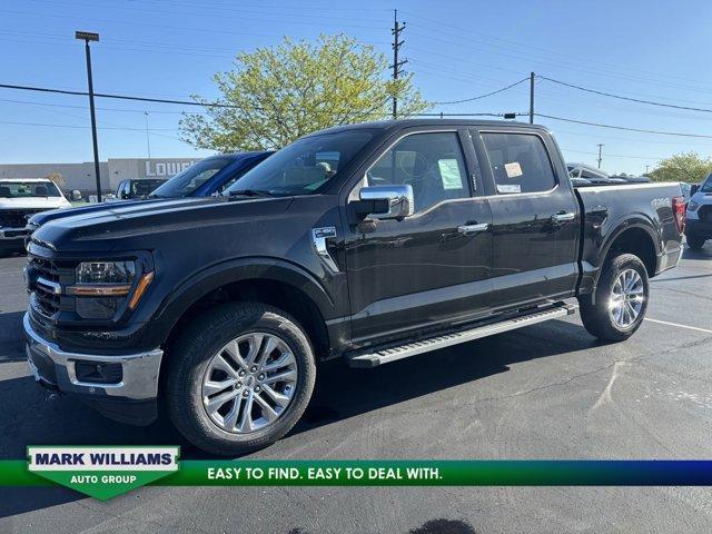 new 2024 Ford F-150 car, priced at $53,998