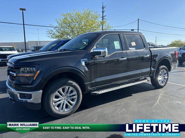 new 2024 Ford F-150 car, priced at $58,019