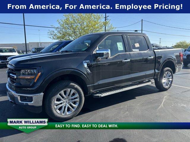 new 2024 Ford F-150 car, priced at $55,580