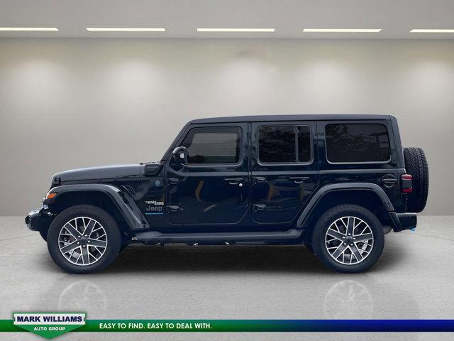 used 2024 Jeep Wrangler 4xe car, priced at $47,898