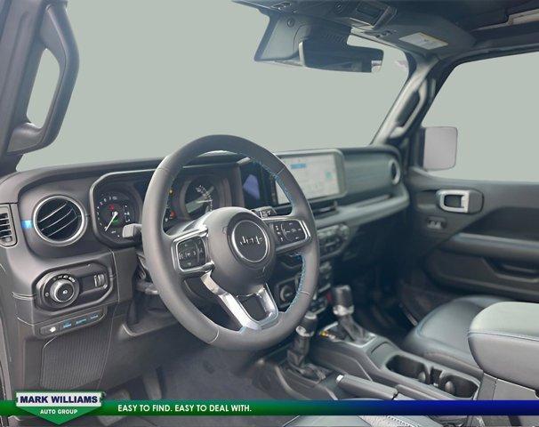 used 2024 Jeep Wrangler 4xe car, priced at $47,898
