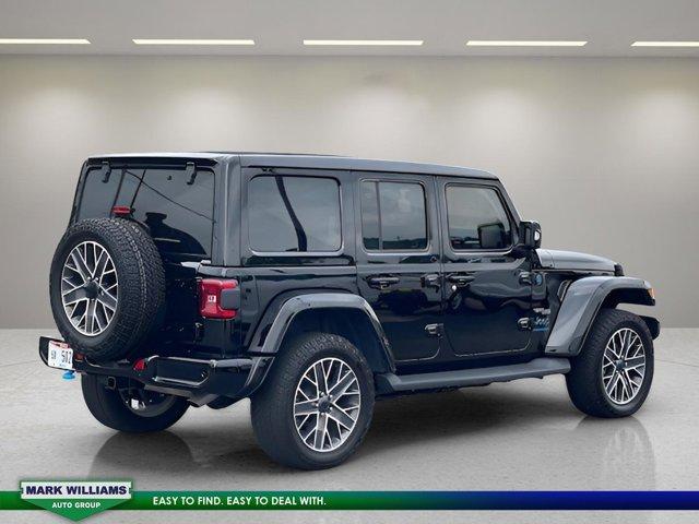 used 2024 Jeep Wrangler 4xe car, priced at $47,898