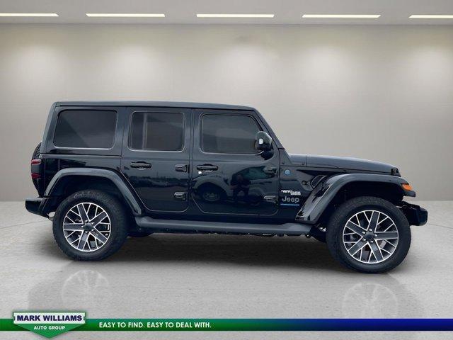 used 2024 Jeep Wrangler 4xe car, priced at $47,898