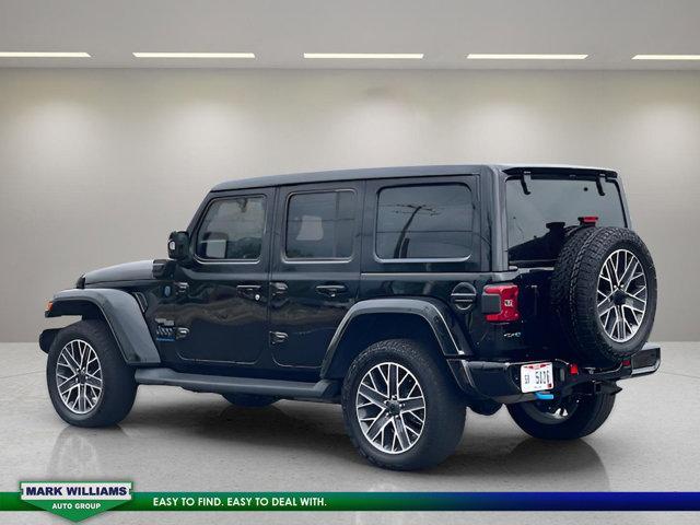 used 2024 Jeep Wrangler 4xe car, priced at $47,898