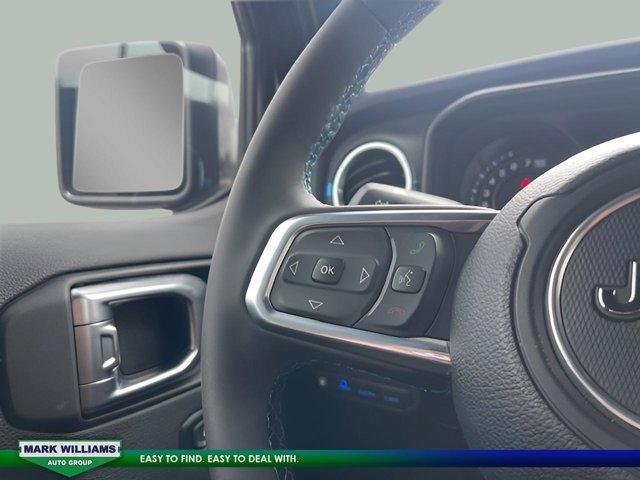 used 2024 Jeep Wrangler 4xe car, priced at $47,898