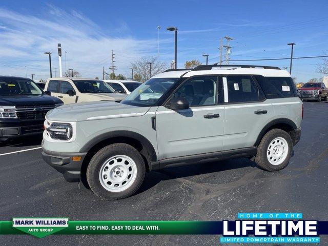 new 2024 Ford Bronco Sport car, priced at $34,985