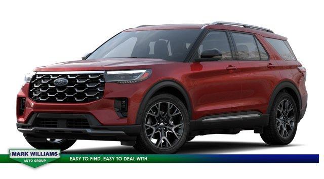 new 2025 Ford Explorer car, priced at $59,460