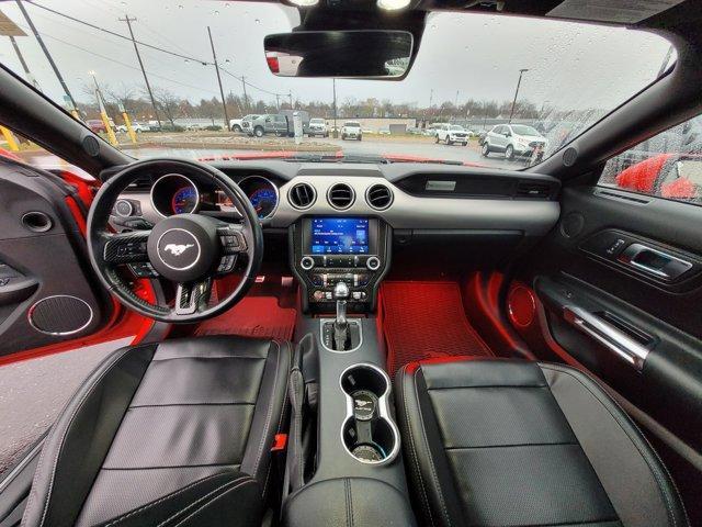 used 2021 Ford Mustang car, priced at $22,249