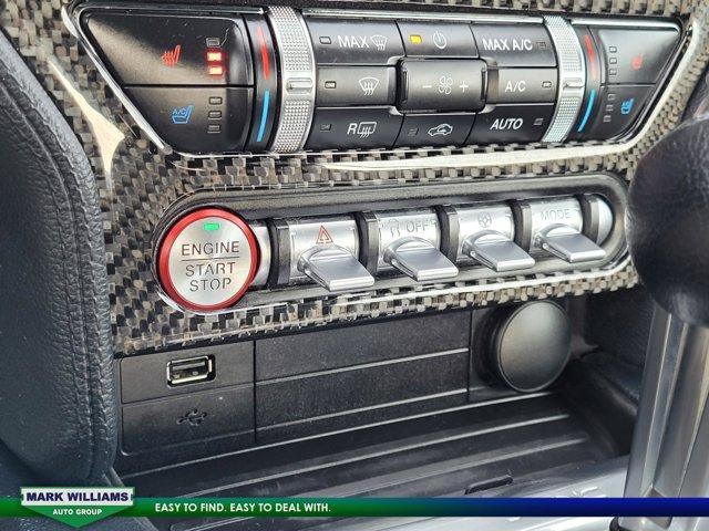 used 2021 Ford Mustang car, priced at $21,010