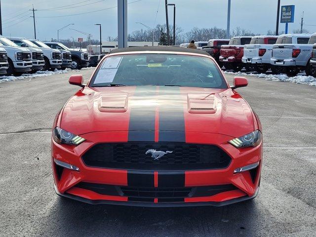 used 2021 Ford Mustang car, priced at $21,010