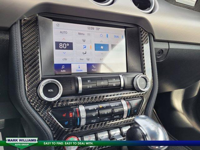 used 2021 Ford Mustang car, priced at $21,010