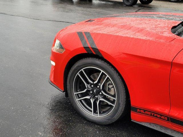 used 2021 Ford Mustang car, priced at $22,249