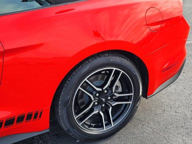 used 2021 Ford Mustang car, priced at $21,010