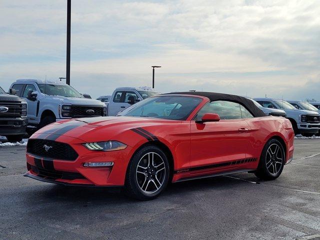 used 2021 Ford Mustang car, priced at $21,010