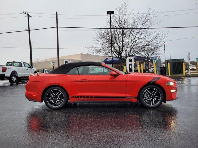 used 2021 Ford Mustang car, priced at $22,249