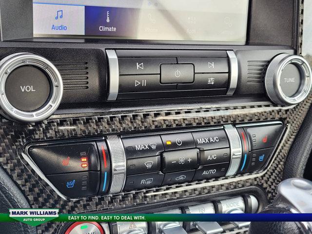 used 2021 Ford Mustang car, priced at $21,010