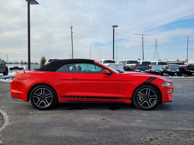 used 2021 Ford Mustang car, priced at $21,010