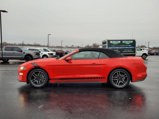 used 2021 Ford Mustang car, priced at $22,249