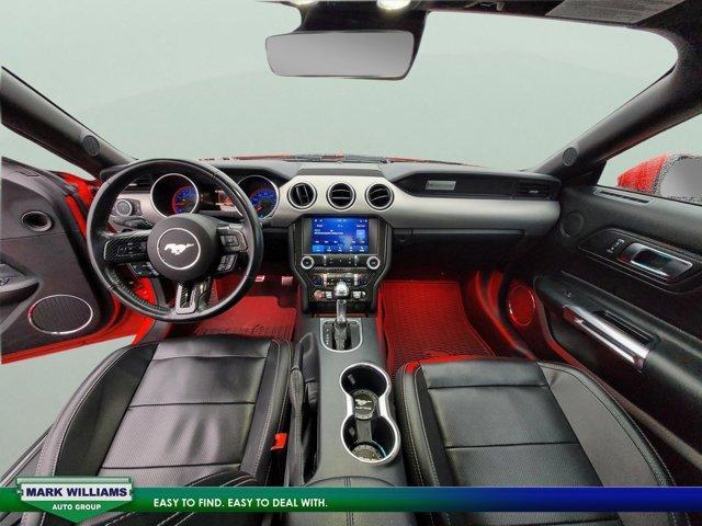 used 2021 Ford Mustang car, priced at $21,010