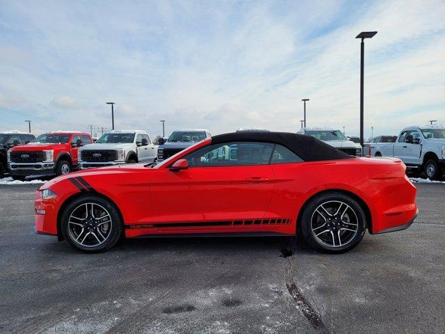 used 2021 Ford Mustang car, priced at $21,010
