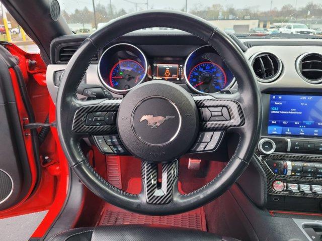 used 2021 Ford Mustang car, priced at $22,249