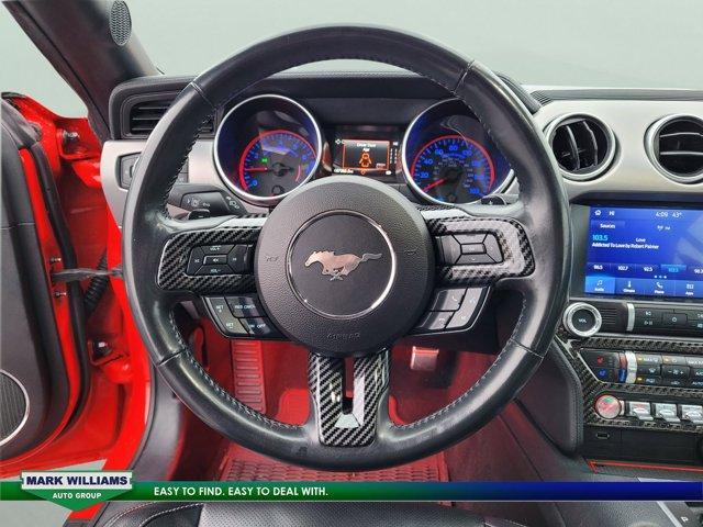 used 2021 Ford Mustang car, priced at $21,010