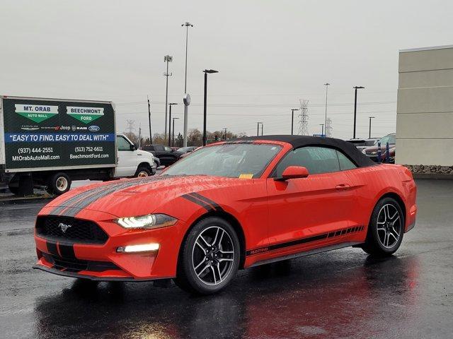 used 2021 Ford Mustang car, priced at $22,249