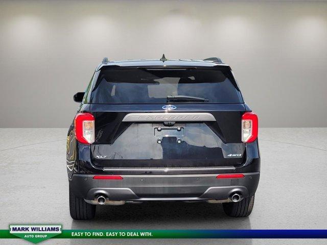 used 2022 Ford Explorer car, priced at $34,017