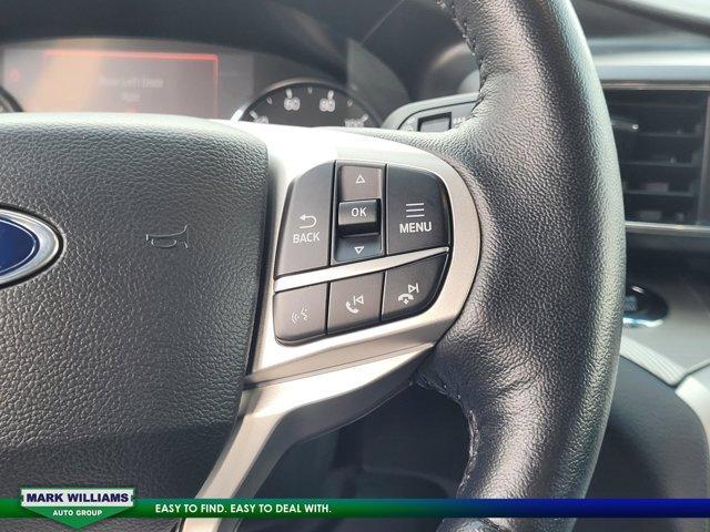 used 2022 Ford Explorer car, priced at $34,017