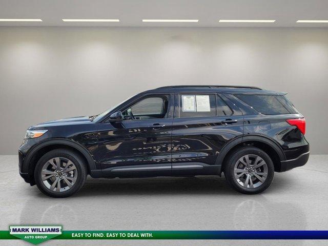 used 2022 Ford Explorer car, priced at $34,017
