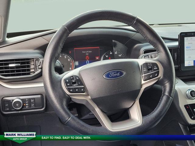 used 2022 Ford Explorer car, priced at $34,017