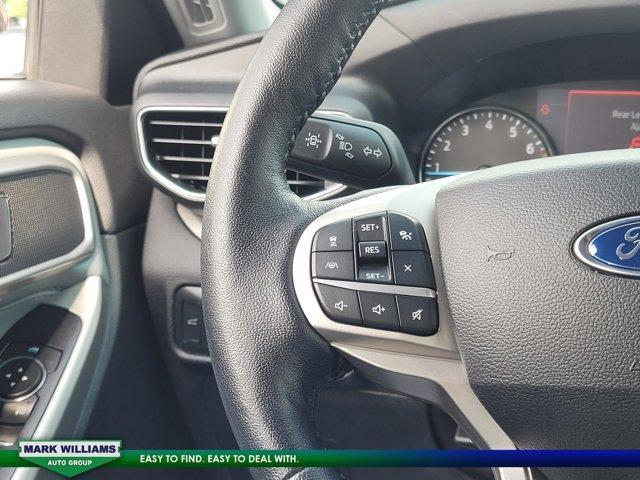 used 2022 Ford Explorer car, priced at $34,017