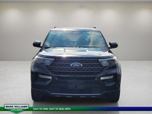 used 2022 Ford Explorer car, priced at $34,017