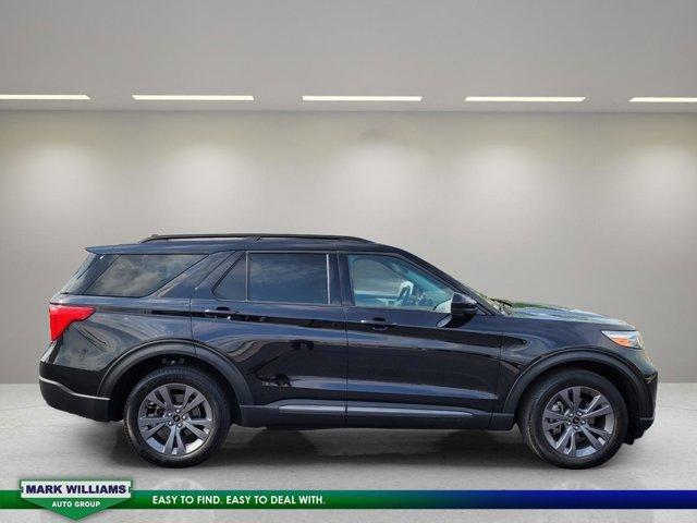 used 2022 Ford Explorer car, priced at $34,017