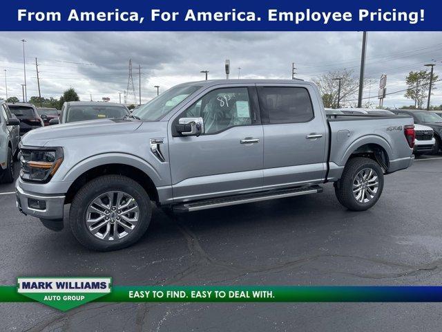 new 2024 Ford F-150 car, priced at $55,743