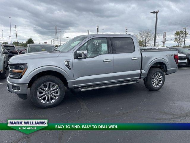 new 2024 Ford F-150 car, priced at $57,921