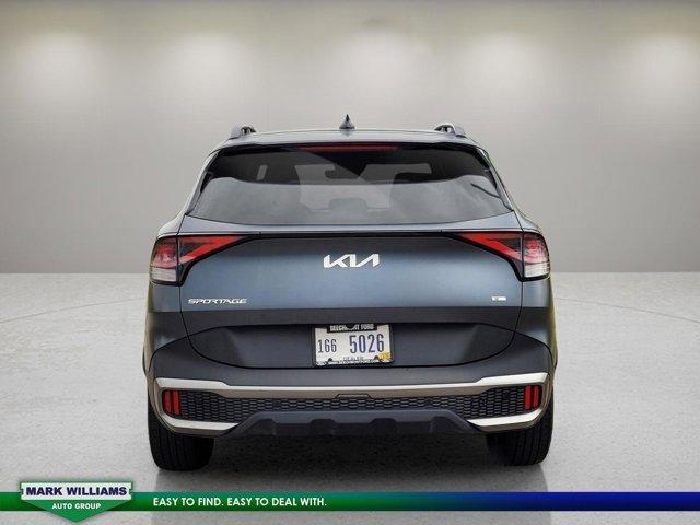 used 2023 Kia Sportage Plug-In Hybrid car, priced at $34,798