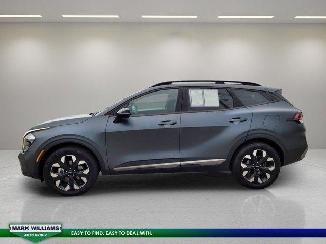 used 2023 Kia Sportage Plug-In Hybrid car, priced at $34,798