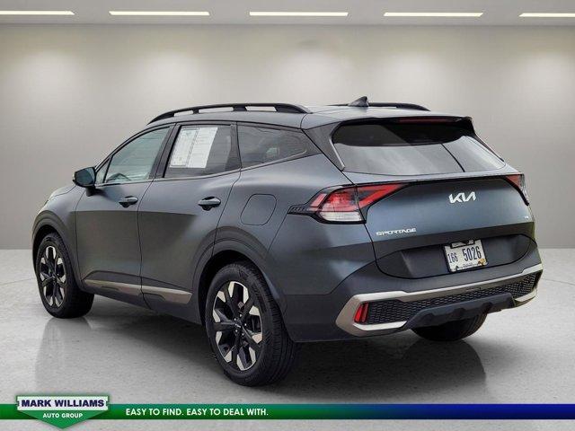 used 2023 Kia Sportage Plug-In Hybrid car, priced at $34,798