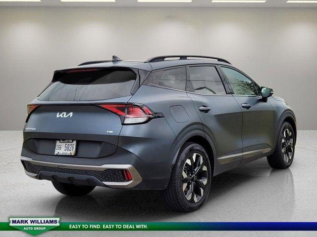 used 2023 Kia Sportage Plug-In Hybrid car, priced at $34,798