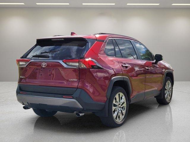 used 2021 Toyota RAV4 car, priced at $34,423