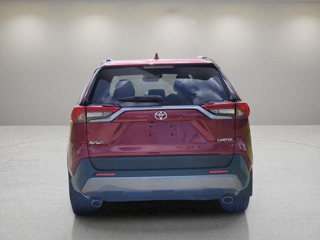 used 2021 Toyota RAV4 car, priced at $34,423