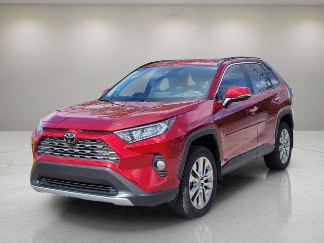 used 2021 Toyota RAV4 car, priced at $34,423