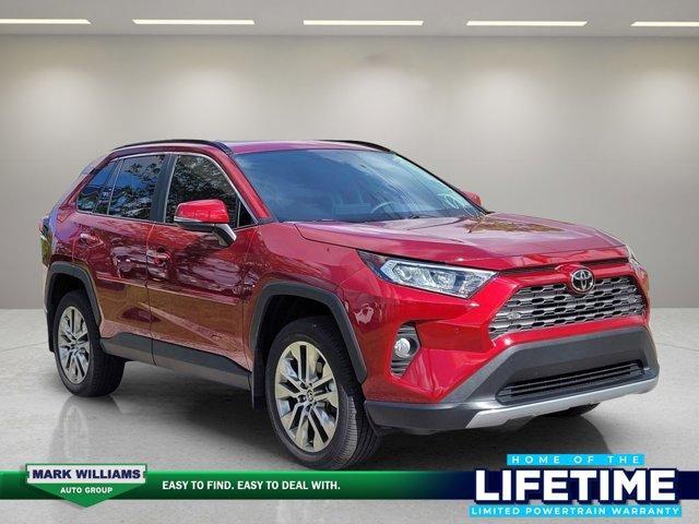 used 2021 Toyota RAV4 car, priced at $35,598