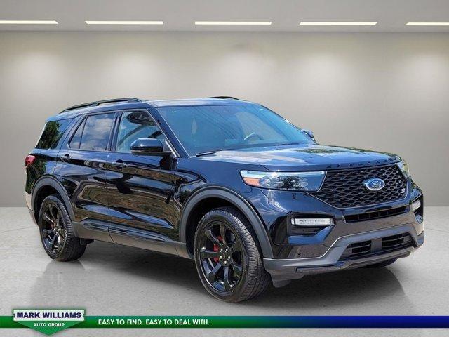 used 2023 Ford Explorer car, priced at $54,998