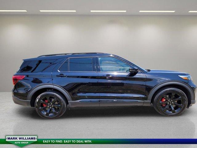 used 2023 Ford Explorer car, priced at $54,998