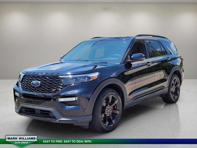 used 2023 Ford Explorer car, priced at $54,998